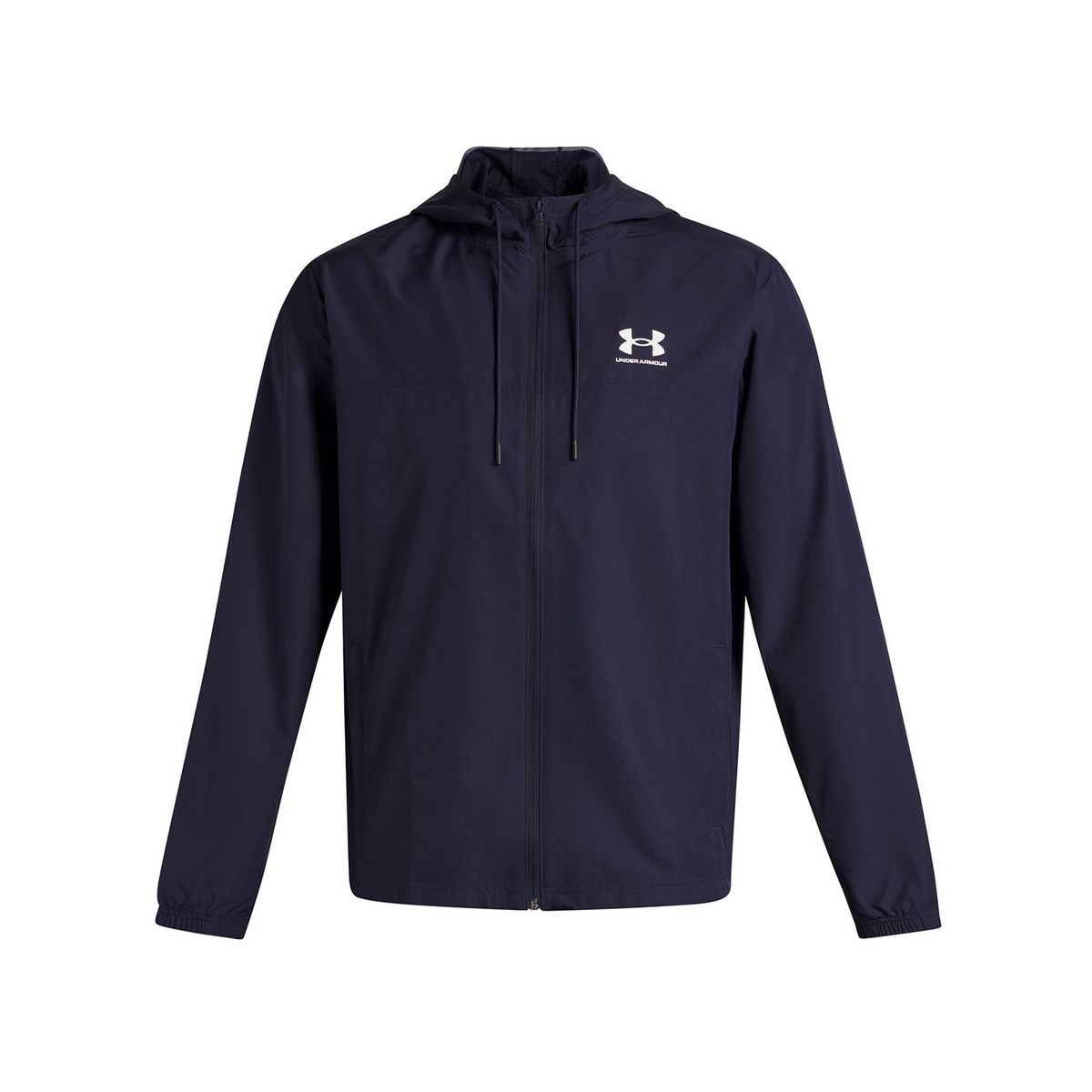UNDER ARMOUR - Cortaviento Hombre Rival Woven Windbreaker Azul UNDER ARMOUR