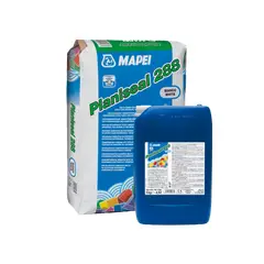 GENERICO - PLANISEAL 288 A+B GRIS - Mortero cementoso bicomponente, kit a+b 20Kg