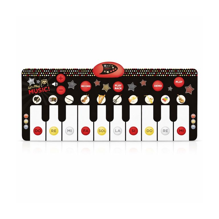 Piano de Suelo Eureka Kids
