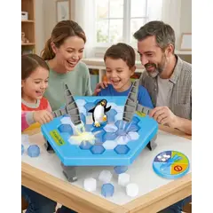 GENERICO - Juego De Mesa Salva Al Pingüino Rompe El Hielo Trampa De Hielo