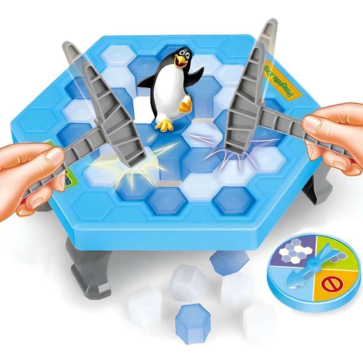 GENERICO - Juego De Mesa Salva Al Pingüino Rompe El Hielo Trampa De Hielo