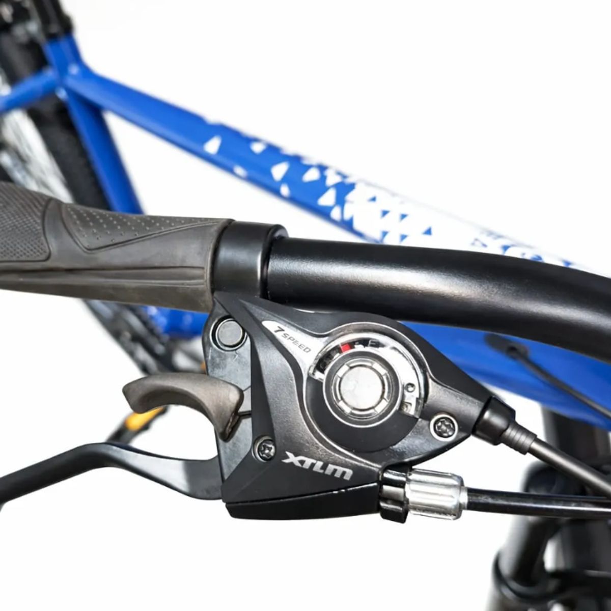 GENERICO - Bicicleta Aro 27.5 Bike Monuntain Con Pie De Apoyo Azul