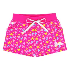 BARBIE - Short Niña Corazones