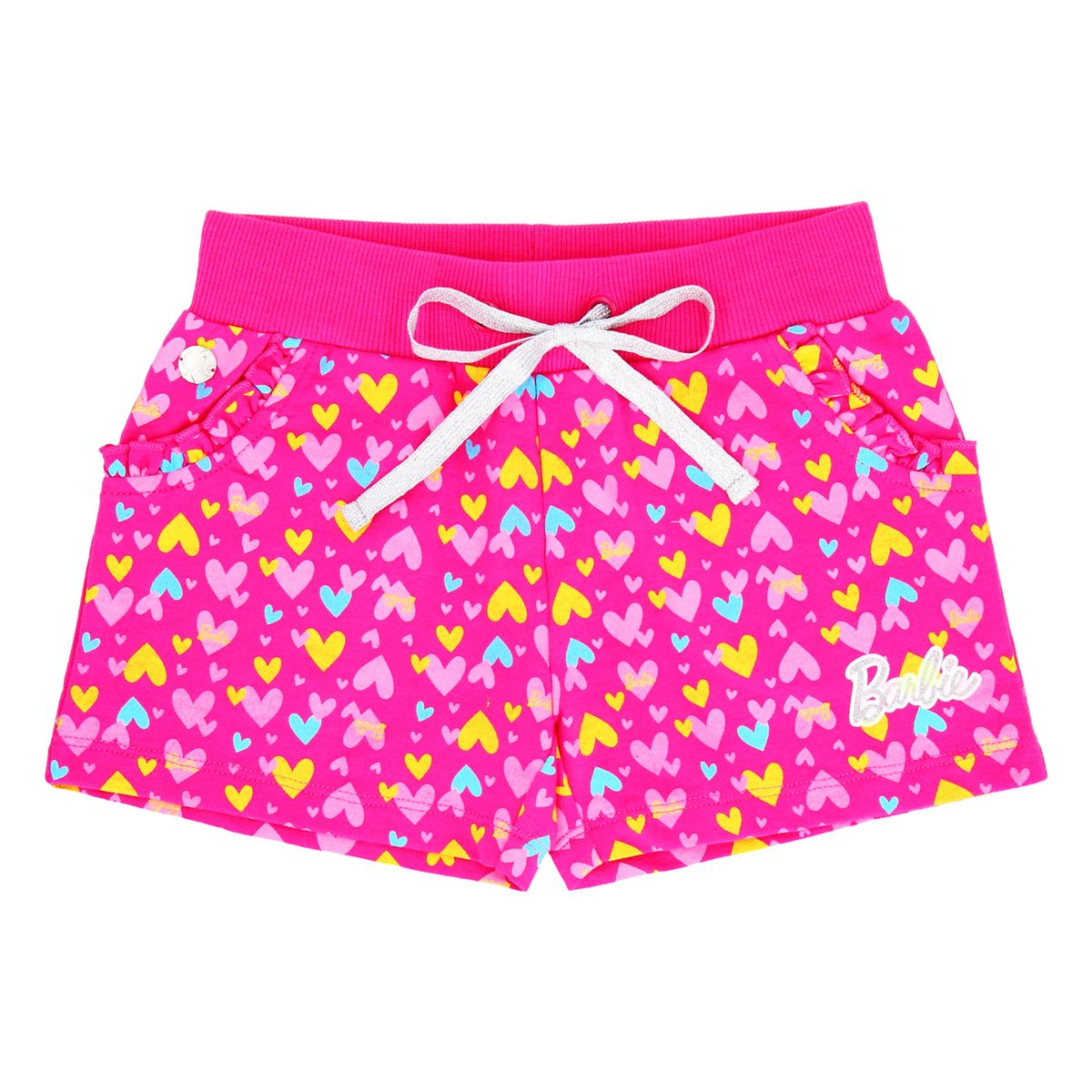 BARBIE - Short Niña Barbie Corazones