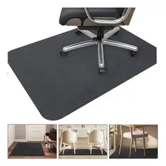 EVERSO - Alfombrilla Antideslizante Para Silla De Oficina 120x90cm