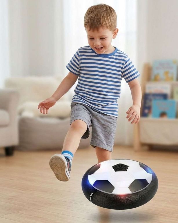 Bola Mágica Flotante Con Luces De 6 Colores – Juguete Saltarín Para Niños Con Rebote Impredecible – Ideal Para Juegos Nocturnos, Camping Y Ejercicio Físico – Material No Tóxico