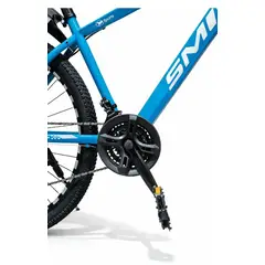 GENERICO - Bicicleta Aro 27.5 Bike Monuntain Con Pie De Apoyo Celeste