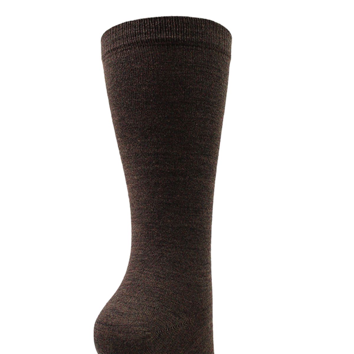 MONARCH - 2 Pares Calcetín Lana Merino Lisa Largo 34 Monarch