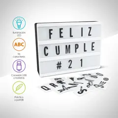 MOVI - Caja de Luz Led Cinematic Box caja para hacer fotos