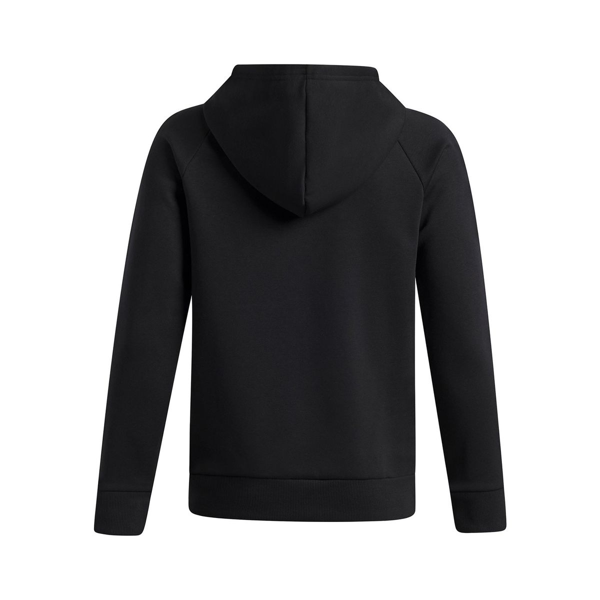 UNDER ARMOUR - Poleron Niño Rival Fleece Big Logo Print Negro UNDER ARMOUR