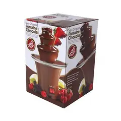 GENERICO - Máquina Cascada Fondue Chocolate 3 Pisos