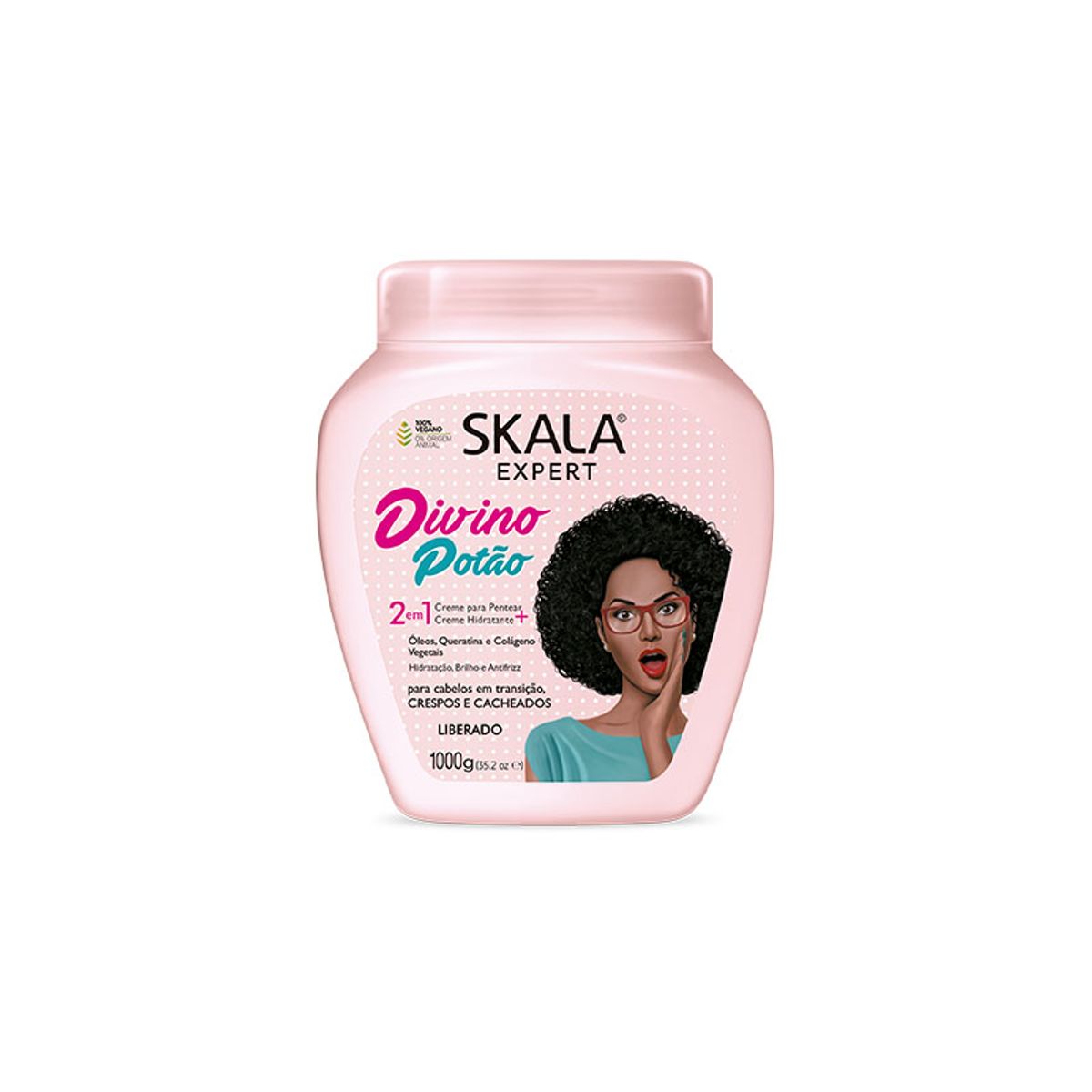 SKALA - MASCARA DIVINO POTAO 1000 G SKALA