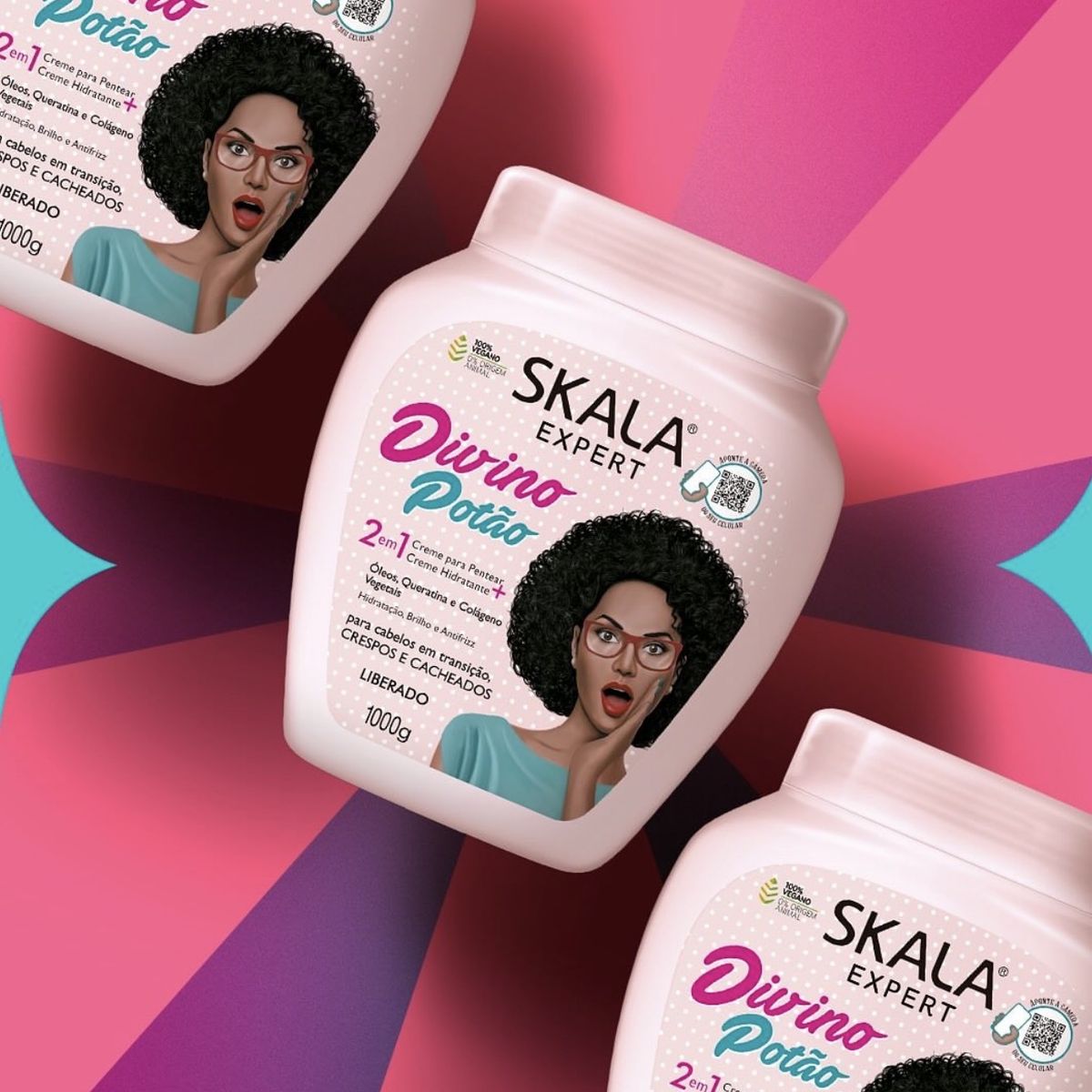 SKALA - MASCARA DIVINO POTAO 1000 G SKALA