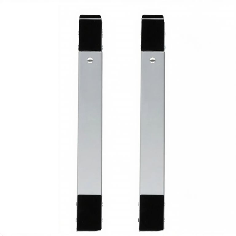 IRM Pack 2 Ruedas Deslizadoras Lavadora Refrigerador Muebles Ajustable 227kg Antideslizante