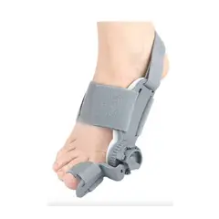 GENERICO - Corrector de Juanetes Ajustable FeetiFix con Bisagra Giratoria de 45° - Alivio y Enderezamiento