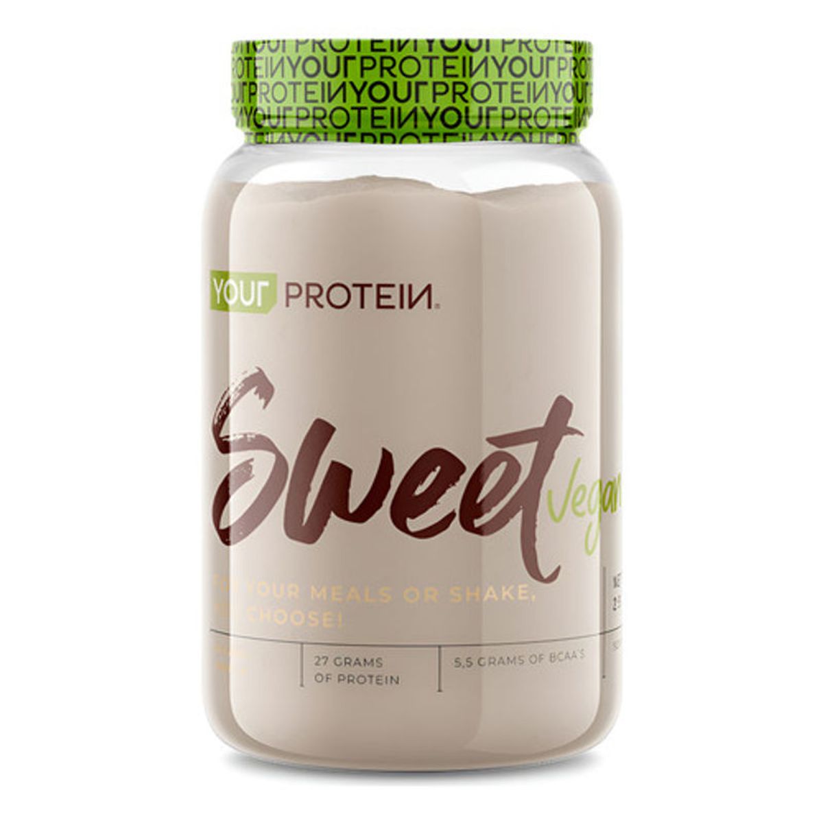 YOUR PROTEIN - Your Protein VEGAN - Vainilla - YPTN