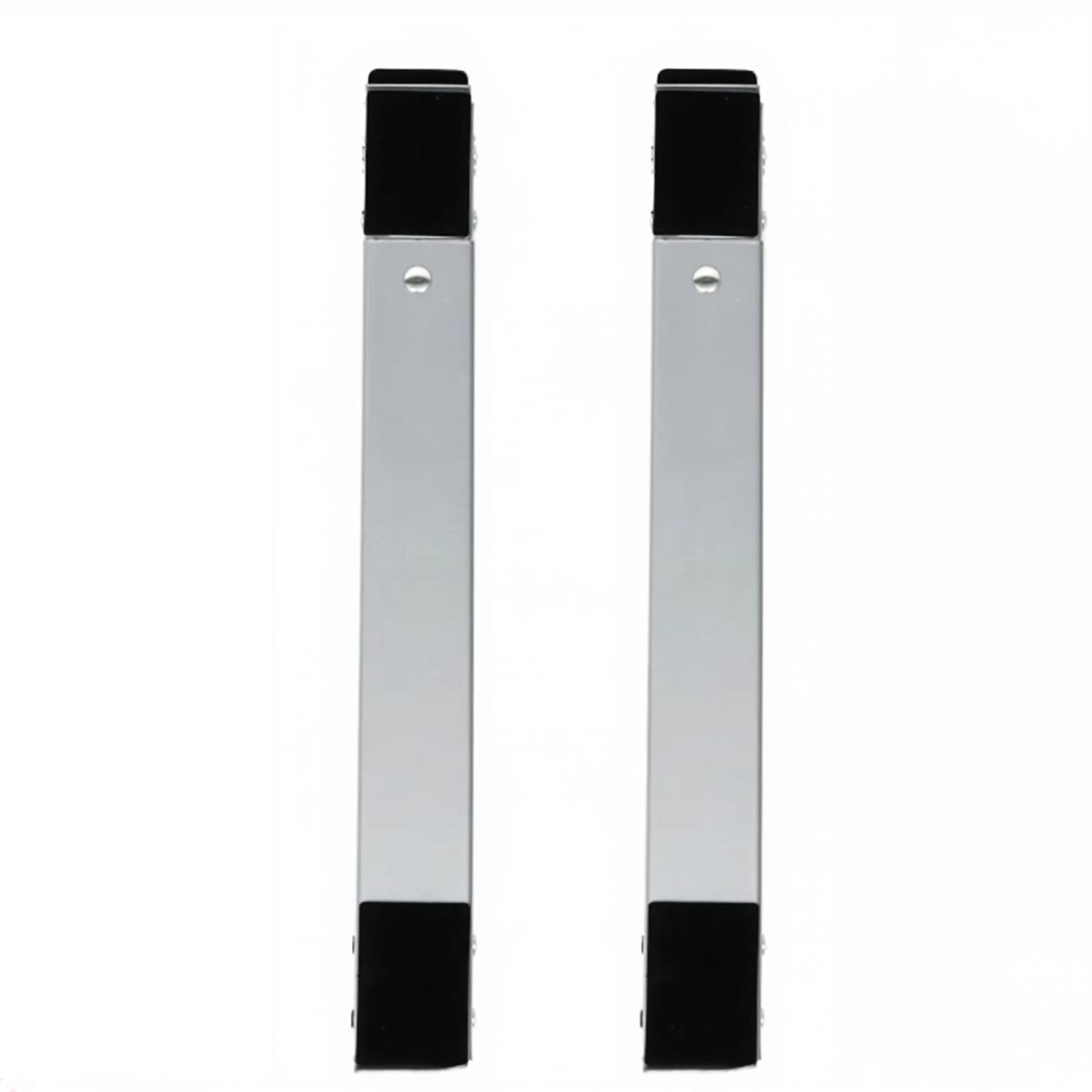IRM - Pack 4 Ruedas Deslizadoras Lavadora Refrigerador Muebles Ajustable 227kg Antideslizante