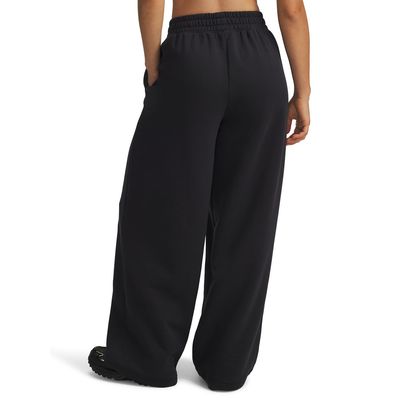 Imagen 2 del producto Pantalon Mujer Rival Fleece Script Negro