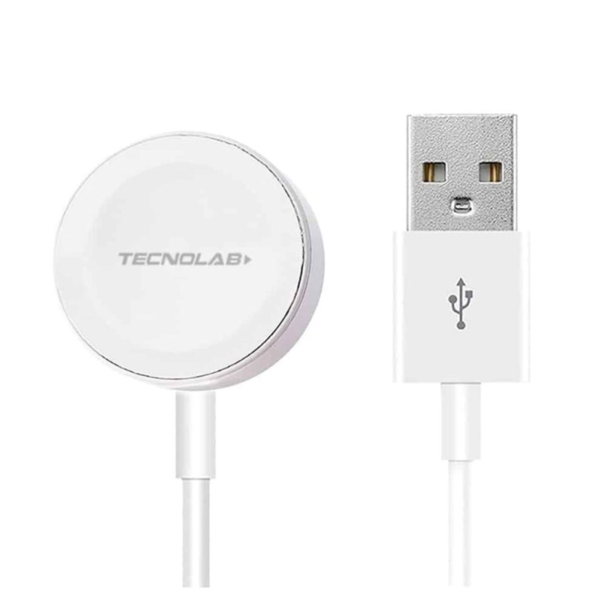 TECNOLAB - Cargador Magnético SmartWatch Tecnolab TL112  App Watch, USB