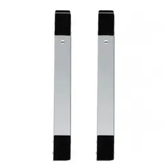 IRM - Pack 2 Ruedas Deslizadoras Lavadora Refrigerador Muebles Ajustable 227kg Antideslizante