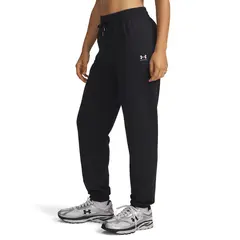 UNDER ARMOUR - Jogger Mujer Sport Terry Negro