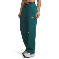 UNDER ARMOUR - Pantalon Mujer Sport Terry Trend Verde
