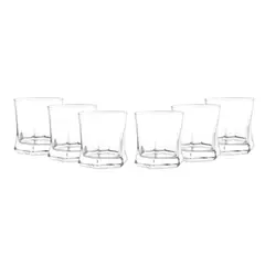 CRISTAR - Set 6 Vasos Vivaldi Tragos Cortos 247Ml