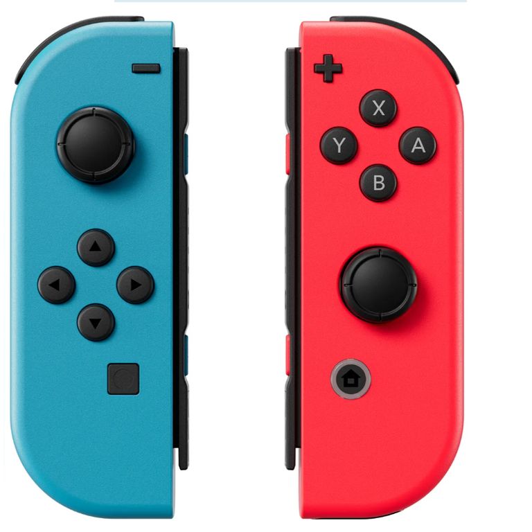 GENERICO Control Inalámbrico Joystick Compatible Switcholed Joy-con Azul
