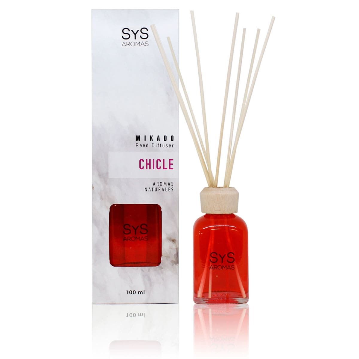 GENERICO - ESTUCHE MIKADO SYS CHICLE 100ML