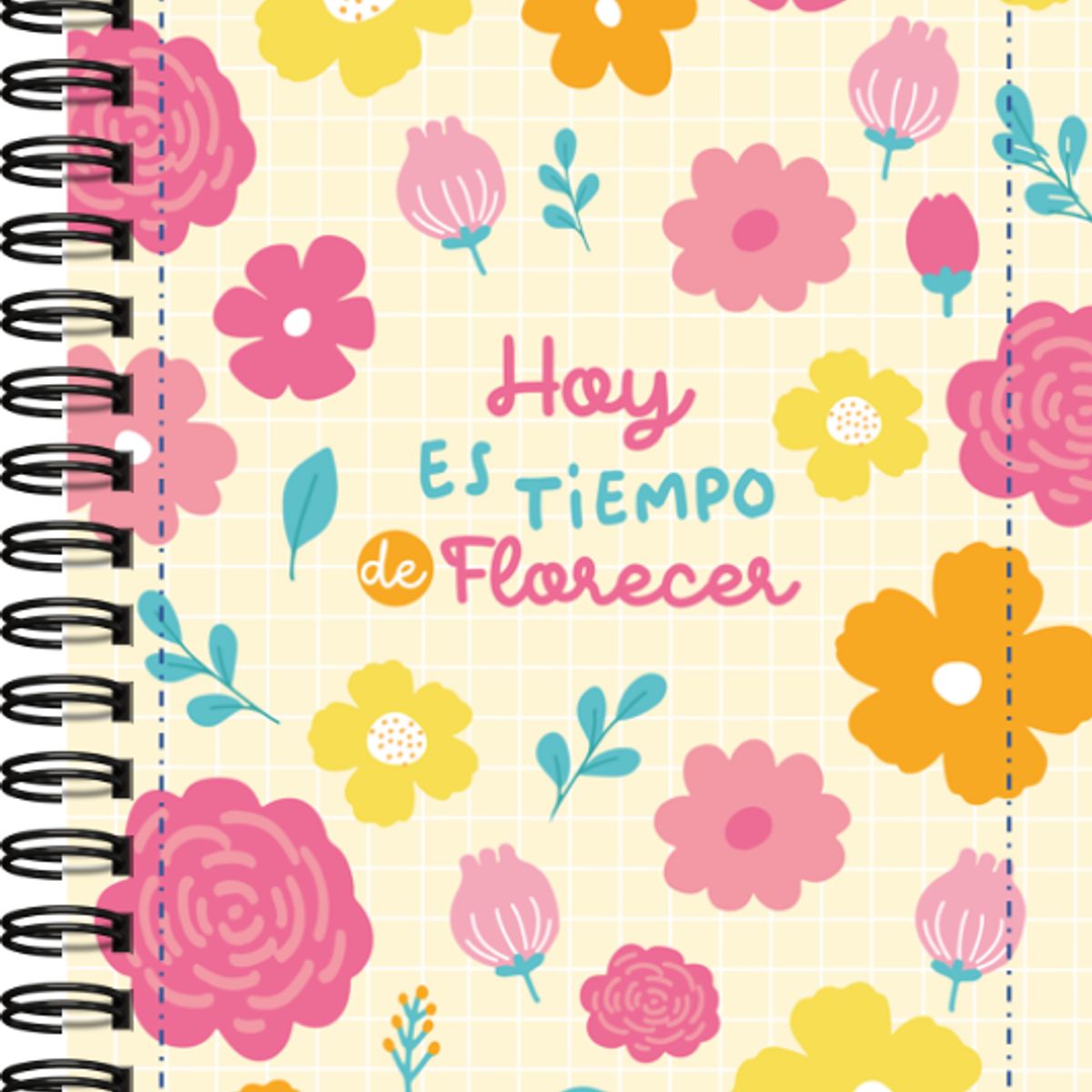 ELAB PROPIA - Planner Personal Floral 2026
