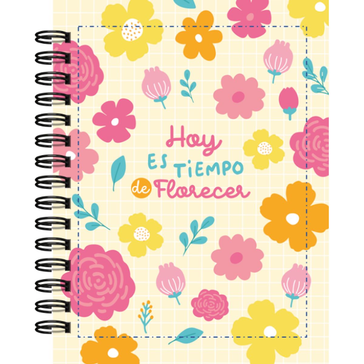 ELAB PROPIA - Planner Personal Floral 2026