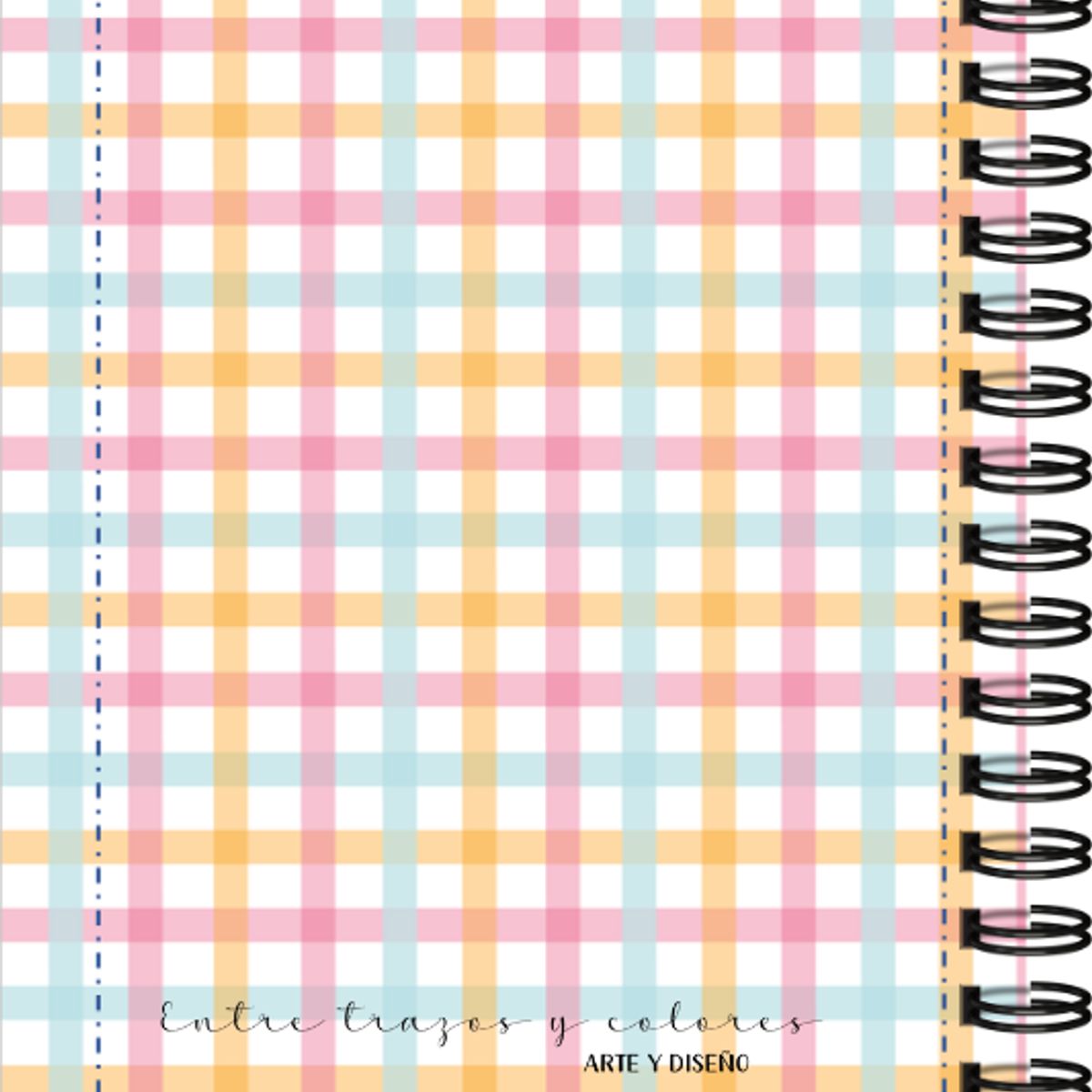 ELAB PROPIA - Planner Personal Floral 2026