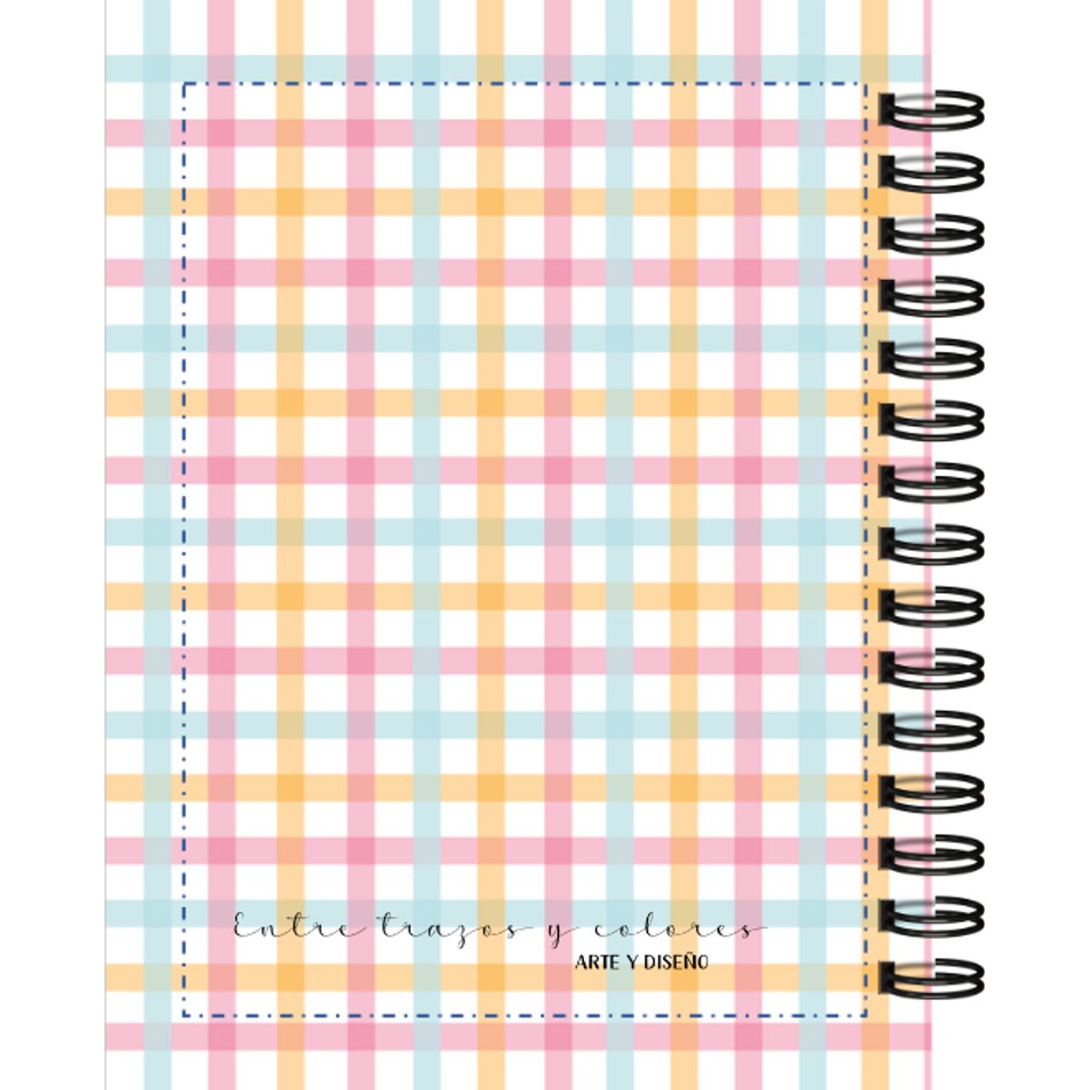 ELAB PROPIA - Planner Personal Floral 2026