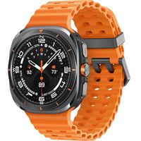 Galaxy Watch Ultra 47mm 4GLTE 2025 Titan Gray Orange Band Gris