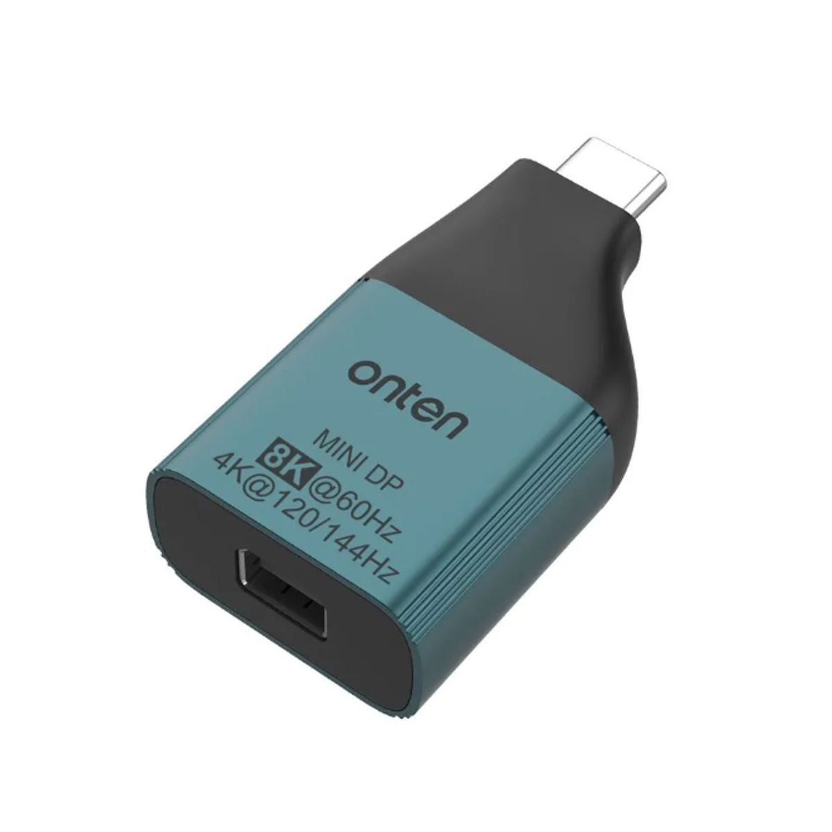 GENERICO - Adaptador USB-C a Mini DisplayPort 8K60Hz Onten OTN-UC103M