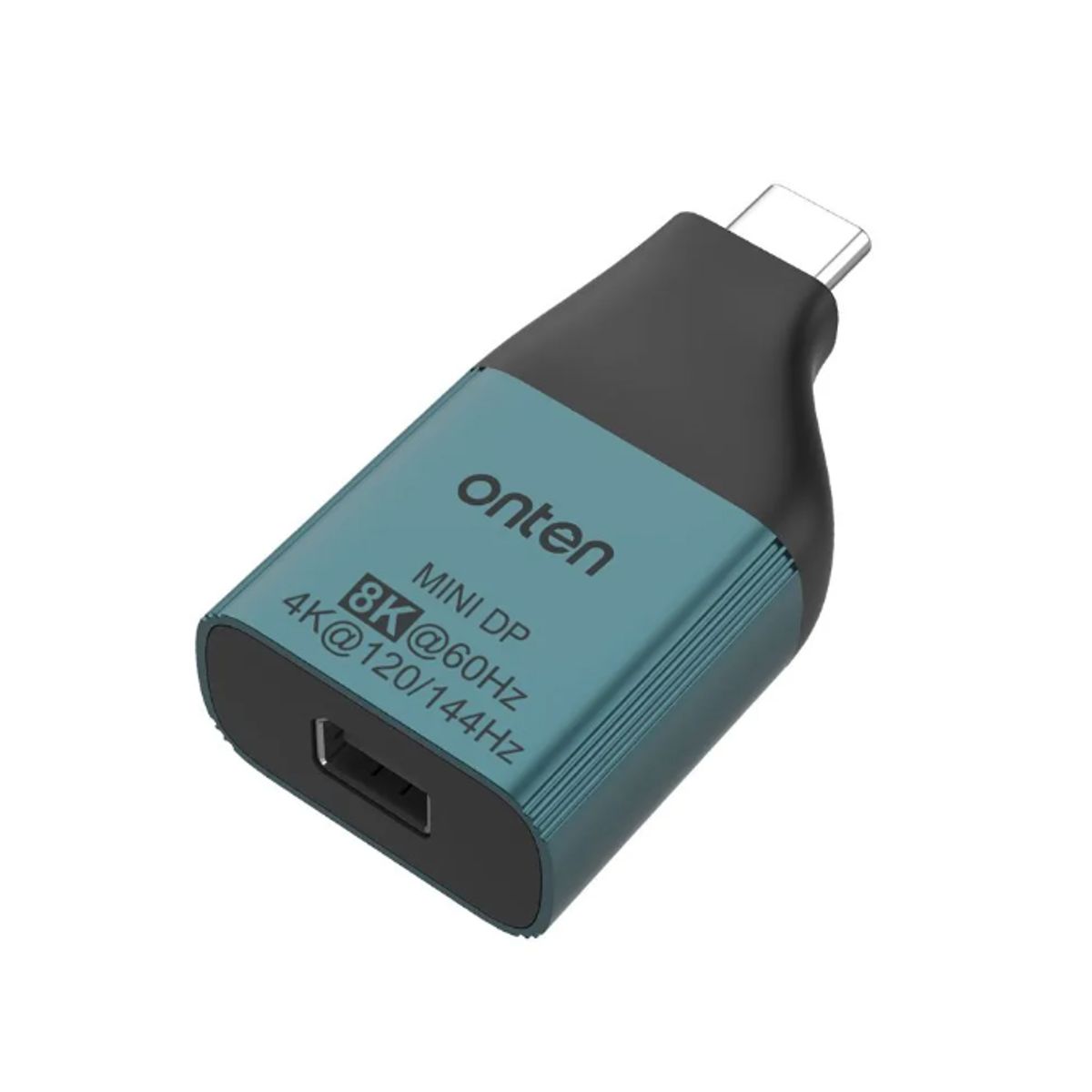 GENERICO - Adaptador USB-C a Mini DisplayPort 8K60Hz Onten OTN-UC103M