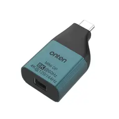 GENERICO - Adaptador USB-C a Mini DisplayPort 8K60Hz Onten OTN-UC103M