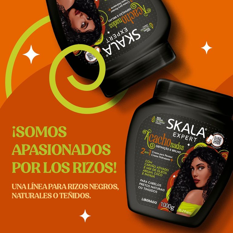 MASCARA ACACHONADOS 1000G