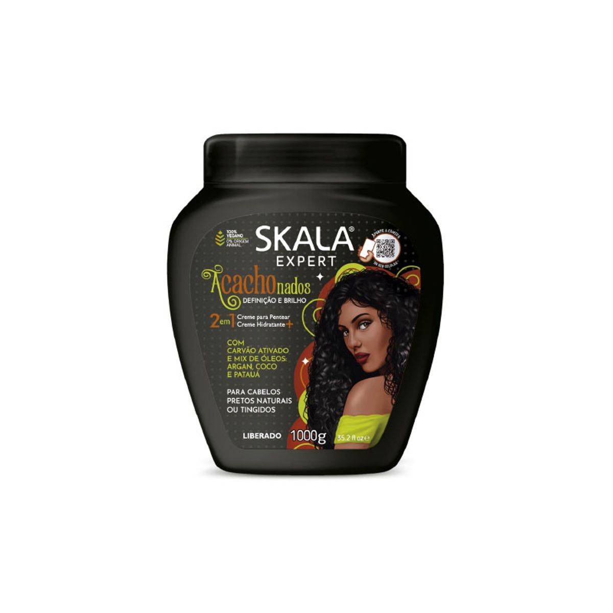 SKALA - MASCARA  ACACHONADOS 1000G SKALA