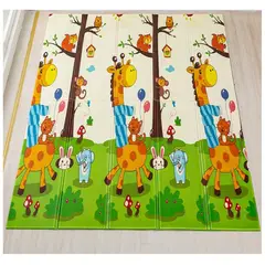 SMARTY - ALFOMBRA GOMA EVA ANTIGOLPES ZOO 120x180 CM PLEGABLE
