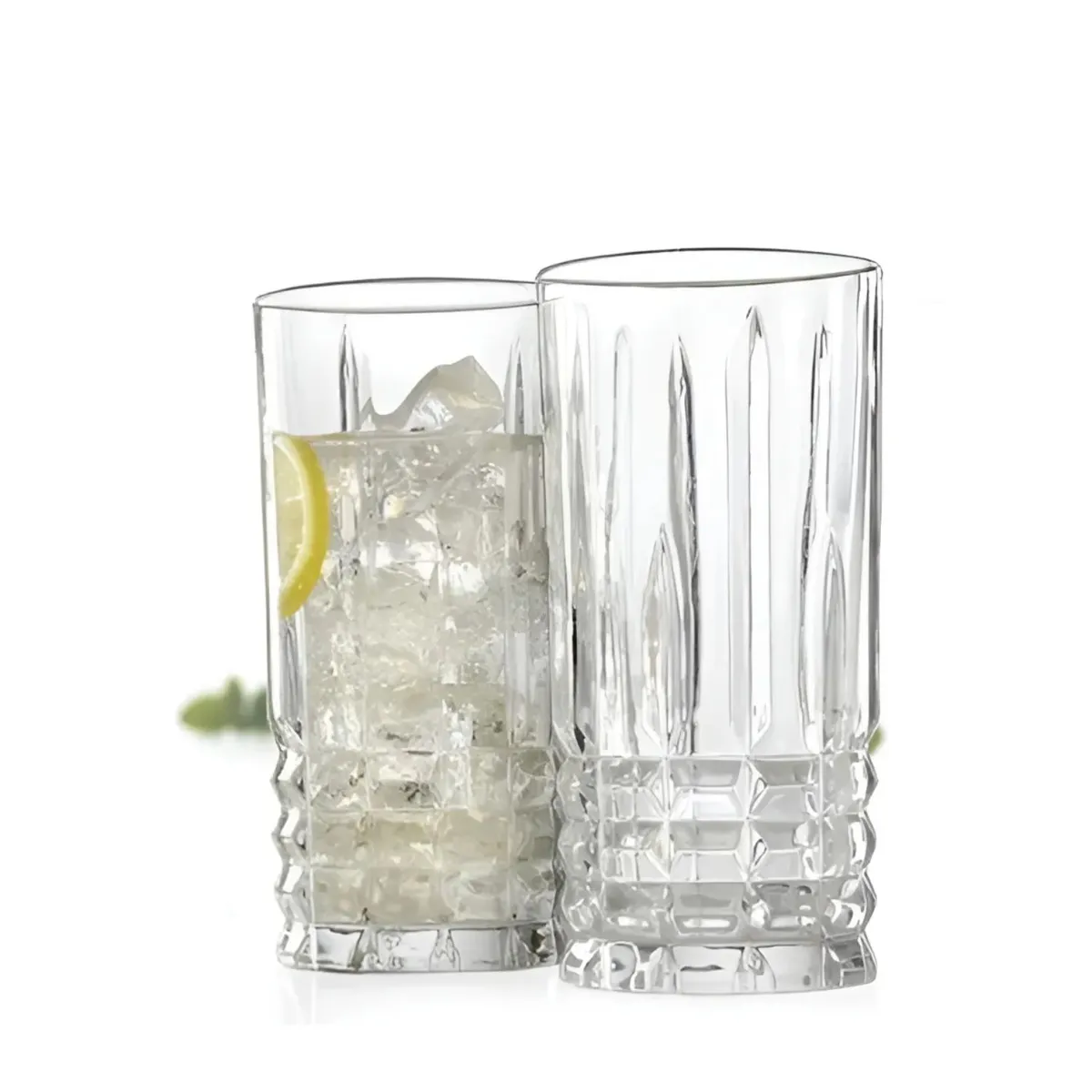 CRISTAR - Set 6 Vasos Altos Vidrio 360 ml Stirling Transparente