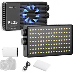 ULANZI - PL25 Luz Led Bicolor Con Controles Simples y Difusor - L156