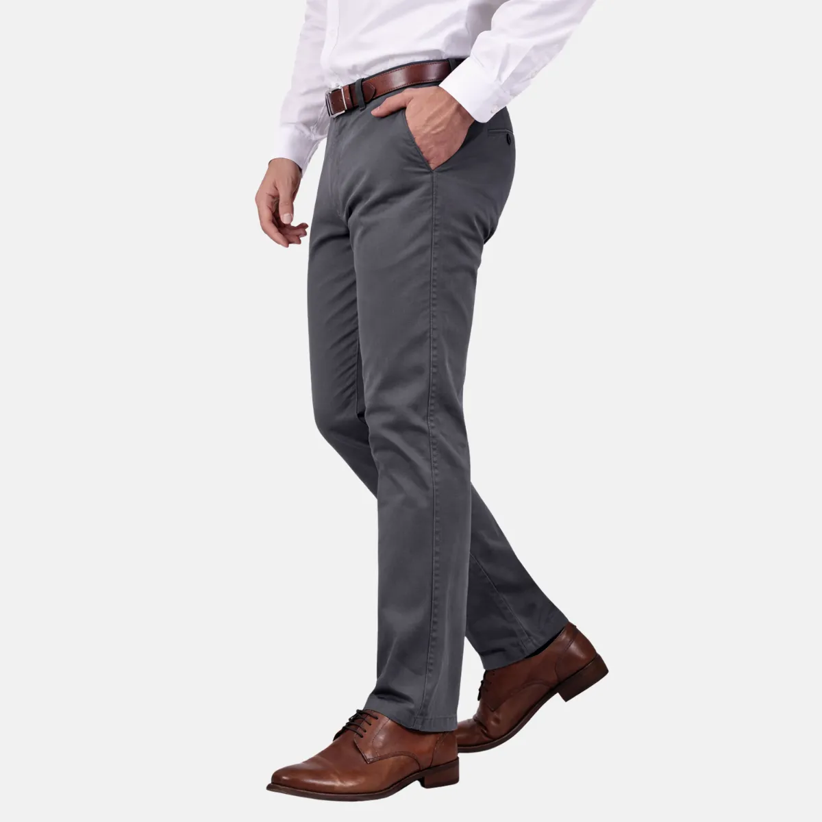 MOSS - Pantalón Gabardina Invierno