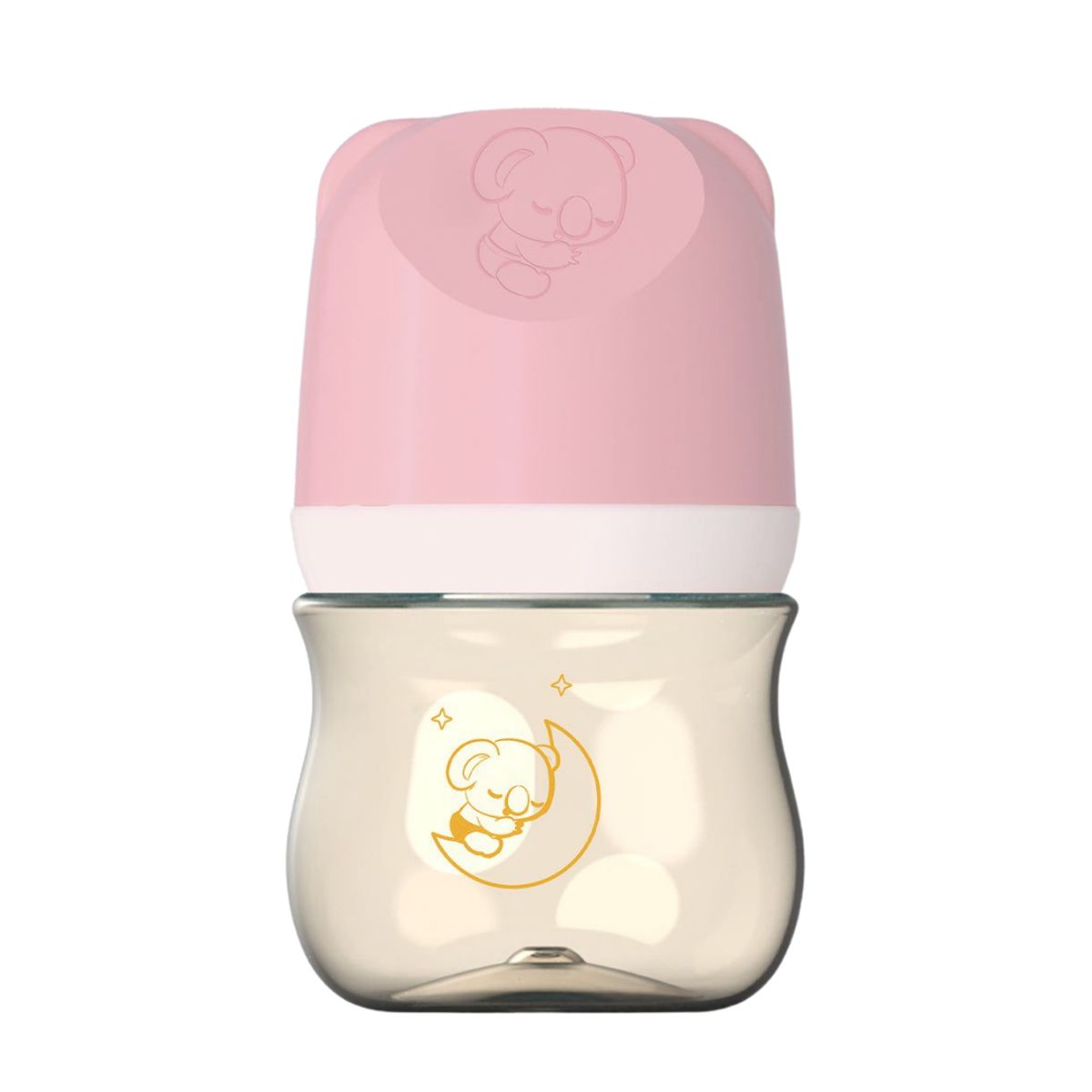 AIWIBI - Mamadera Biberón Anticólicos Aiwibi 120ml Tritan Rosada