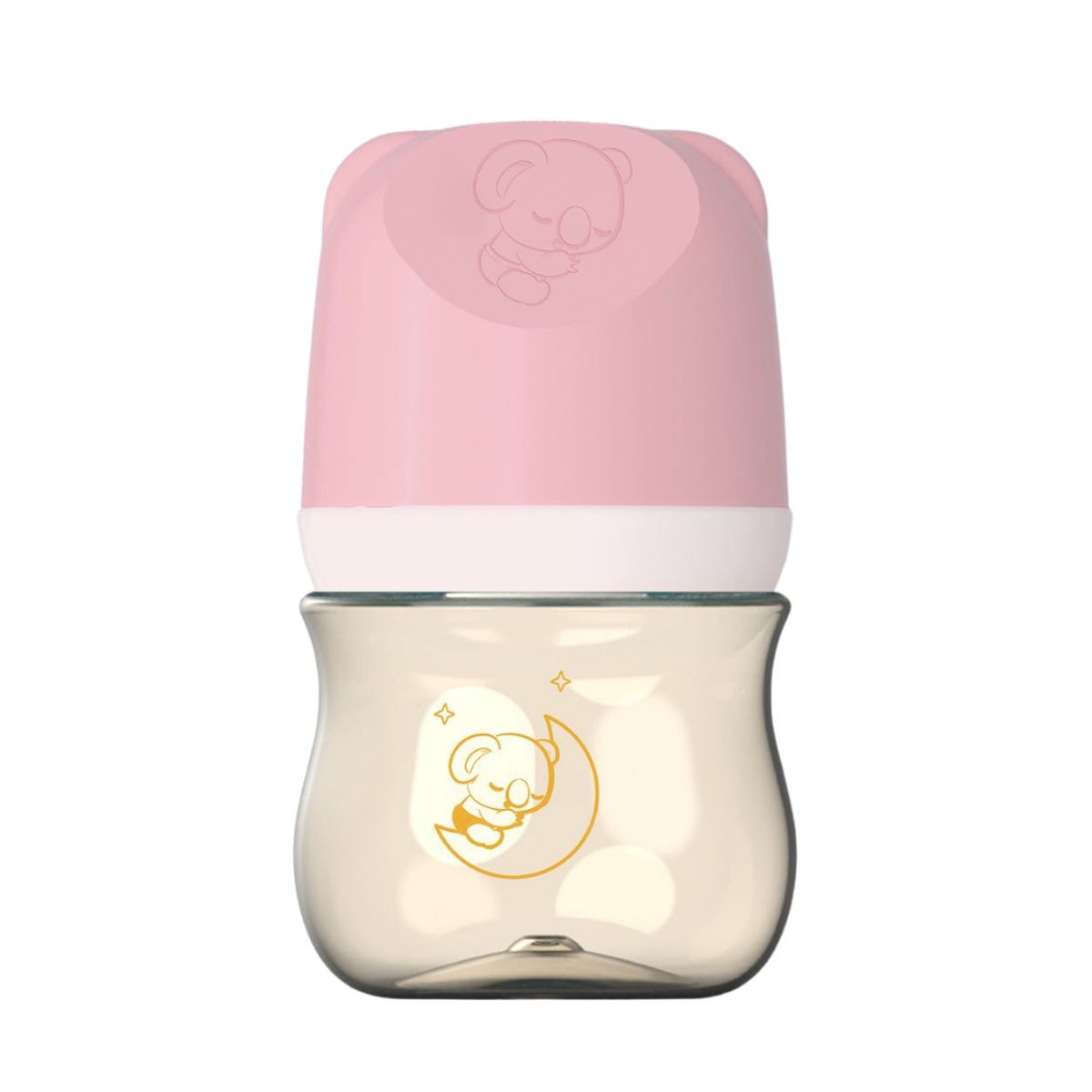 AIWIBI - Mamadera Biberón Anticólicos Aiwibi 120ml Tritan Rosada