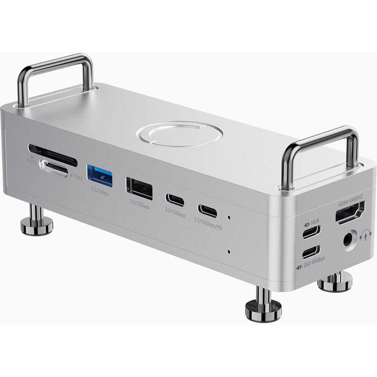 ULANZI - Ulanzi QT03 Docking Station con Enclosure para SSD   - A050