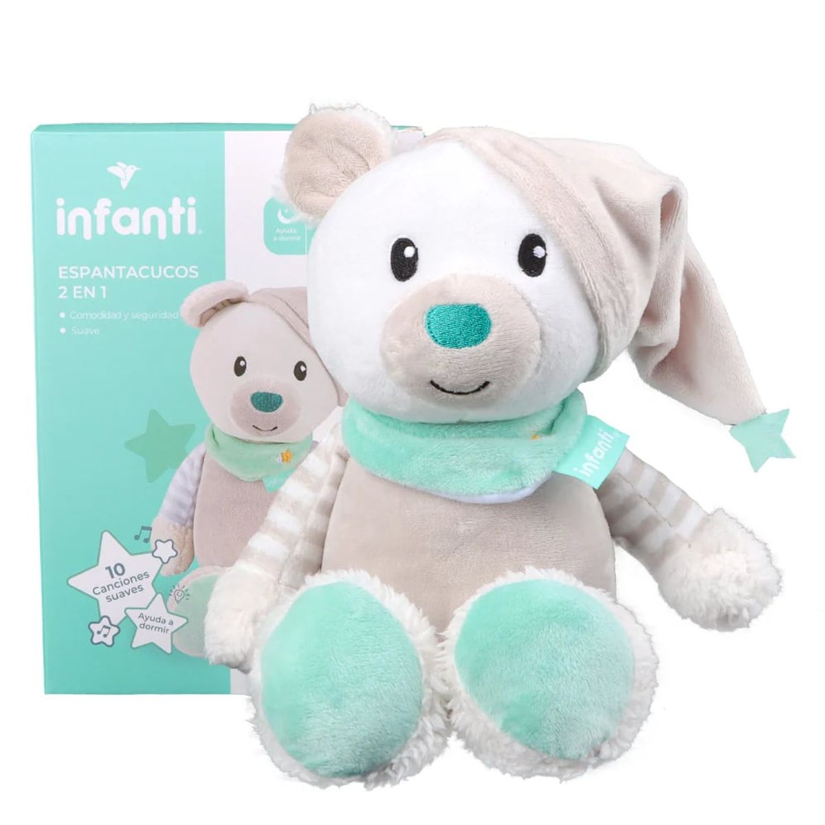INFANTI - Espantacuco Buoanannote 2 En 1 INFANTI