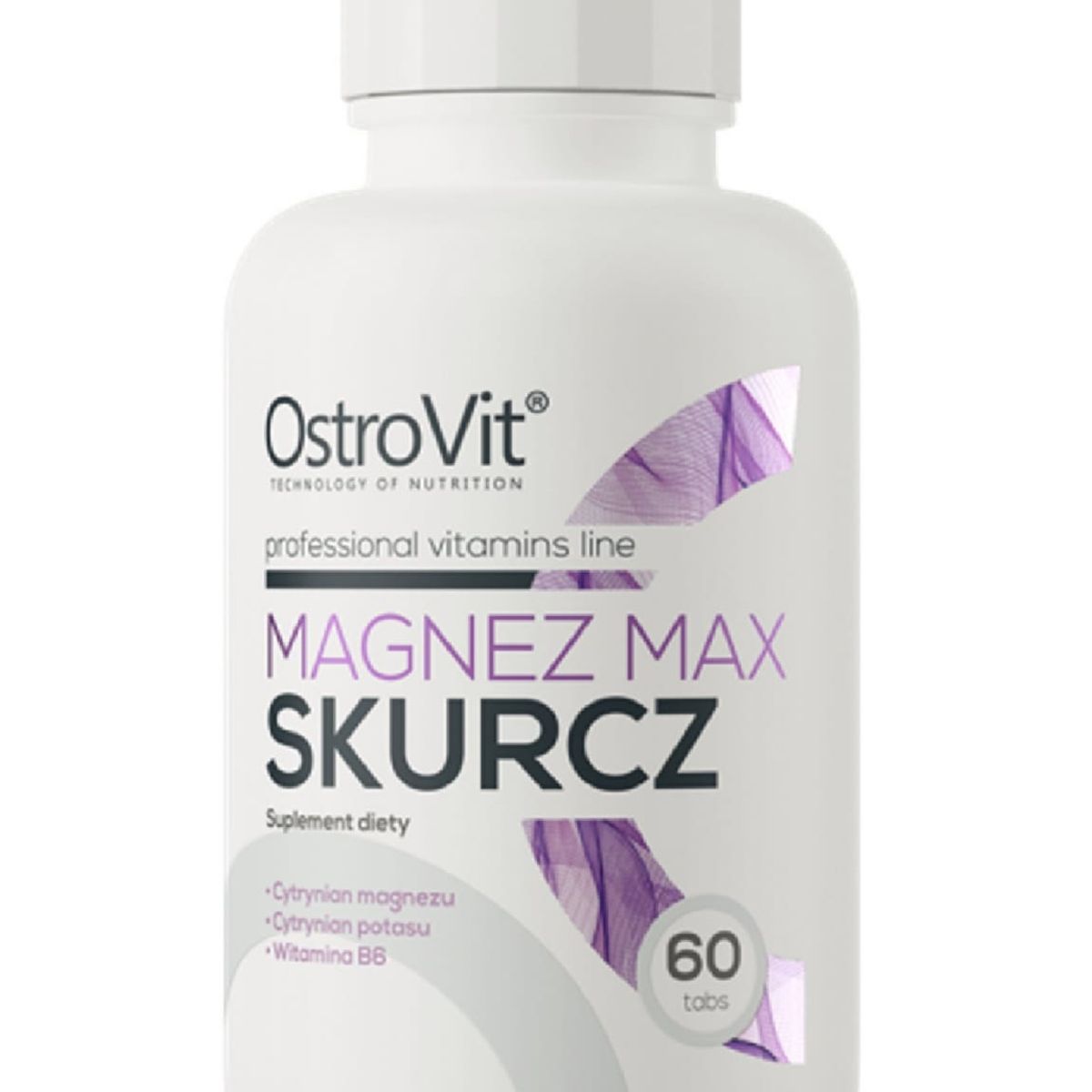 OSTROVIT - Magnez Max  Magnesio + Potasio + B6