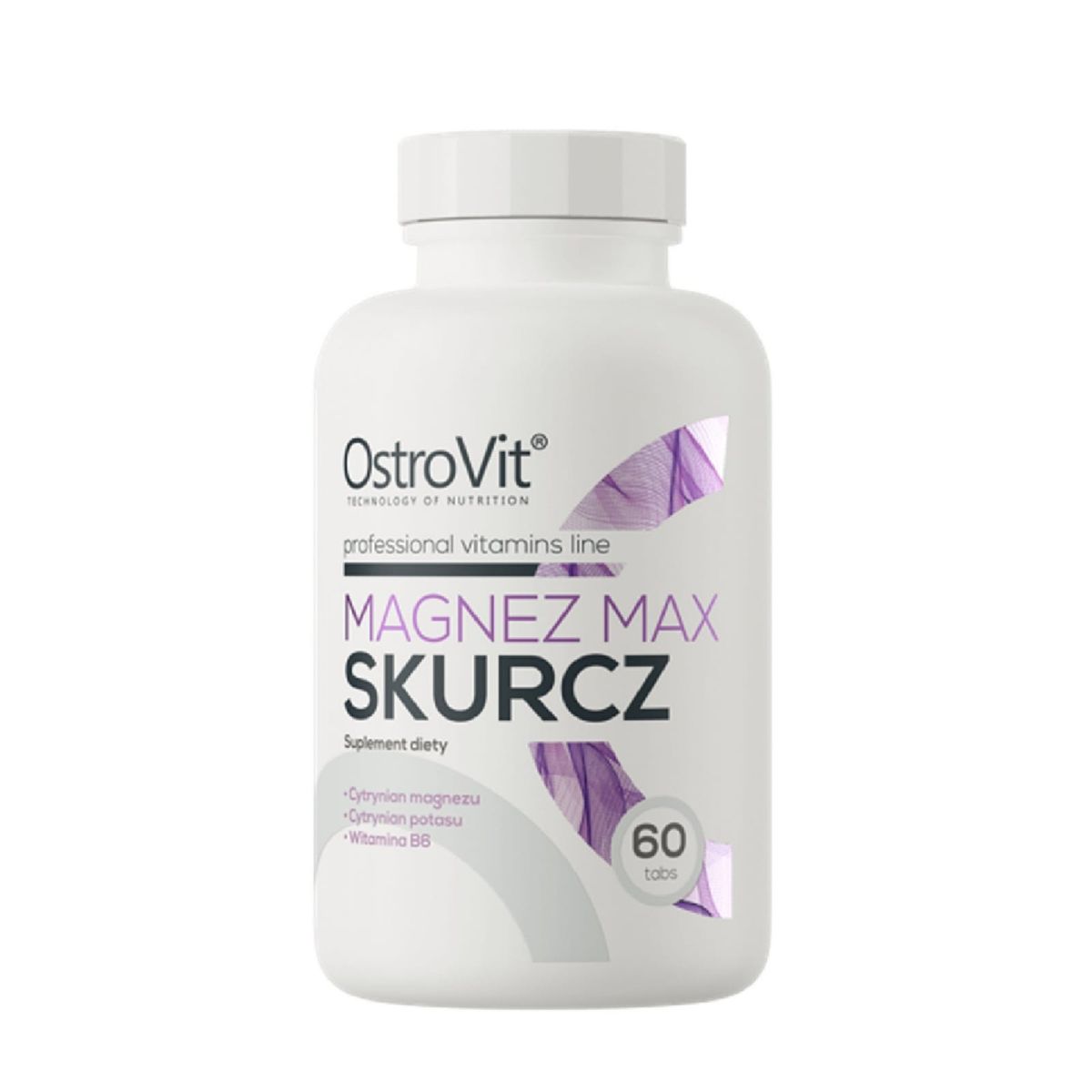 OSTROVIT - Magnez Max  Magnesio + Potasio + B6