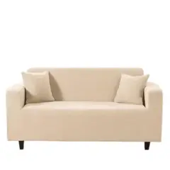 GENERICO - Cubre Sillon/Sofa 3 cuerpo Elásticos Texturizado